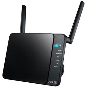 ASUS 4G-N12 N300 Modem Router